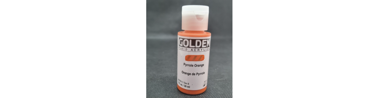 Golden Fluid Acrylics 30 ml