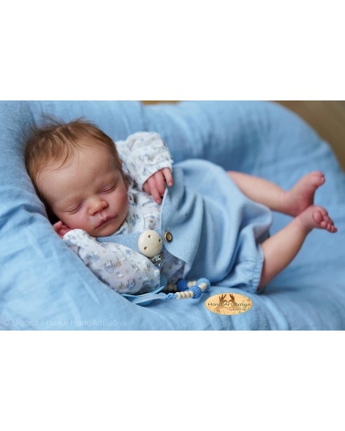 Realborn® Christopher Asleep