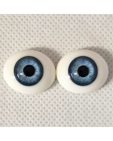 Pabol Eyes Oval - small pupil ( glass)