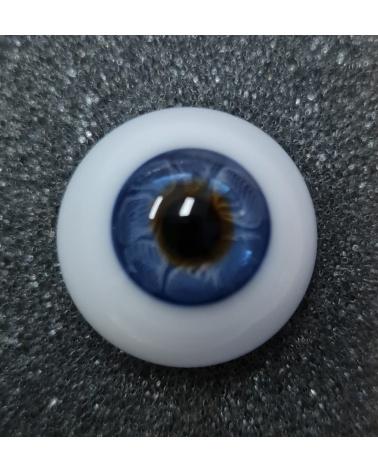 Lauscha 2 BLUE AGATA- Small Iris