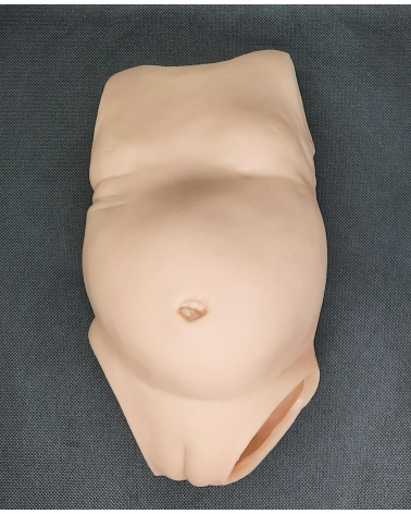 GIRL torso  for PIPER  by Andrea Arcello