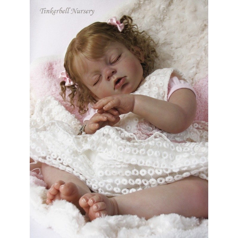 Arianna Asleep by Reva Schick