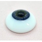 Lauscha FLAT-DARK BLUE - Small Iris