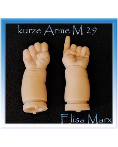 Vinyl limbs 1/4 by Elisa Marx