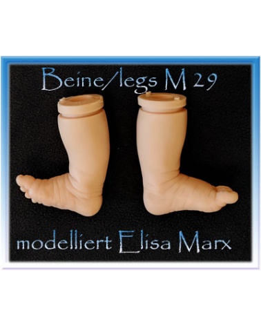 Bras et jambes 1/4 by Elisa Marx