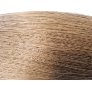 Human straight hair - Golden Light Brown