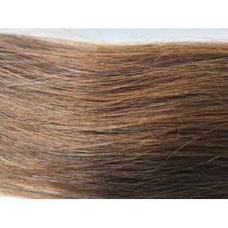Human straight hair - Beautiful Brown