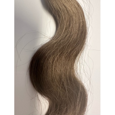 Human Wavy hair - Light Brown