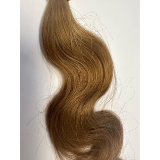 Human Wavy hair - Golden