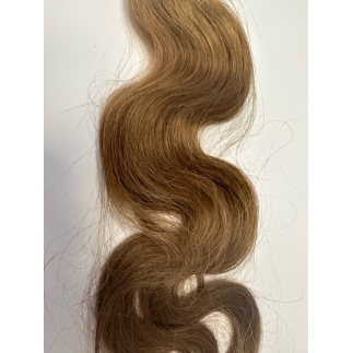 Human Wavy hair - Golden