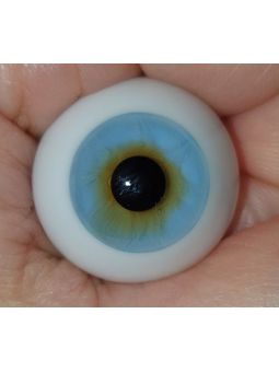 Lauscha 2 LIGHT BLUE - Reborn Iris