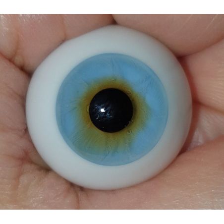 Lauscha 2 LIGHT BLUE - Reborn Iris