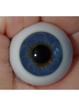 Lauscha 2 BLUE AGATA- Reborn Iris