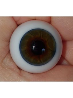 Lauscha 2 BLUE TOPAZ- Reborn Iris