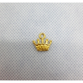 Set Pendant mini gold crown