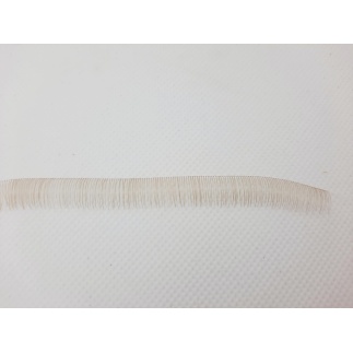 Eyelashes - Blonde 10 cm - Clear thread