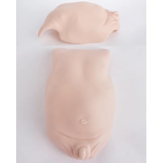 Male front belly plate 18 - 22" by Realborn