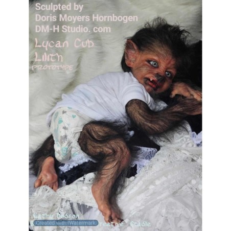 LycanCubs LILITH by Doris Moyers Hornbogen - Fantasy kit