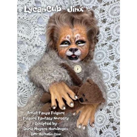 LycanCubs JINX by Doris Moyers Hornbogen - Fantasy kit