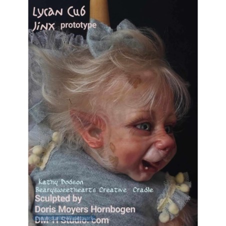 LycanCubs JINX by Doris Moyers Hornbogen - Fantasy kit