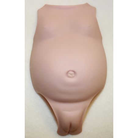 Female front belly plate 16-18" by Donna Rubert