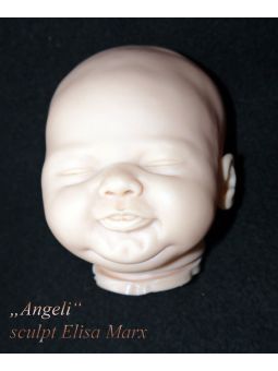 Head- Angeli by Elisa Marx