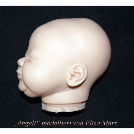 Head- Angeli by Elisa Marx